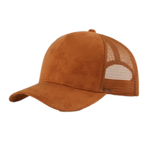 Load image into Gallery viewer, SUEDE MESH TRUCKER 6710