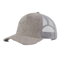 Load image into Gallery viewer, SUEDE MESH TRUCKER 6710
