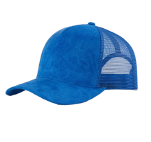 Load image into Gallery viewer, SUEDE MESH TRUCKER 6710