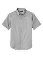 Load image into Gallery viewer, MEN BOTTON DOWN SHORT SLEEVE P-A w809