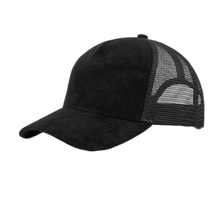 Load image into Gallery viewer, SUEDE MESH TRUCKER 6710