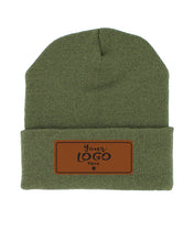 Load image into Gallery viewer, BEANIES LEATHER PATCH