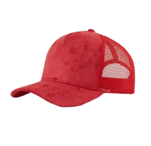 Load image into Gallery viewer, SUEDE MESH TRUCKER 6710