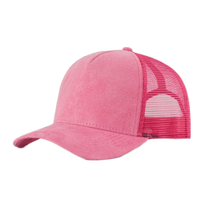 Load image into Gallery viewer, SUEDE MESH TRUCKER 6710