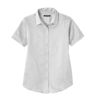 Load image into Gallery viewer, LADIES BOTTON DOWN SHORT SLEEVE P-A  LW809