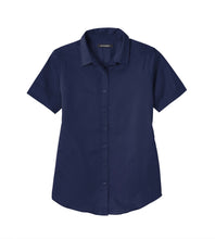 Load image into Gallery viewer, LADIES BOTTON DOWN SHORT SLEEVE P-A  LW809