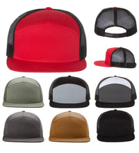 Load image into Gallery viewer, RICHARSON SEVEN PANEL TRUCKER 168
