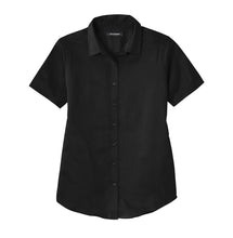 Load image into Gallery viewer, LADIES BOTTON DOWN SHORT SLEEVE P-A  LW809