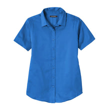Load image into Gallery viewer, LADIES BOTTON DOWN SHORT SLEEVE P-A  LW809