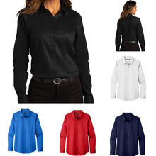 Load image into Gallery viewer, LADIES BOTTON DOWN LONG SLEEVE P-A LW808