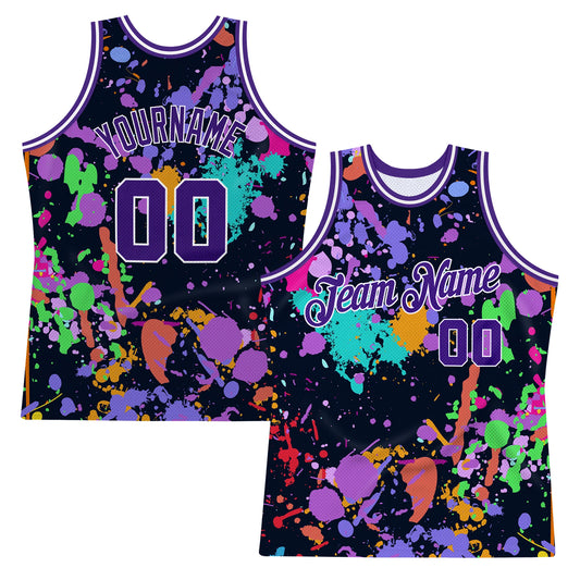 Custom basketball jersey