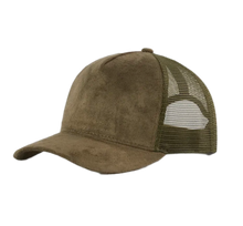 Load image into Gallery viewer, SUEDE MESH TRUCKER 6710