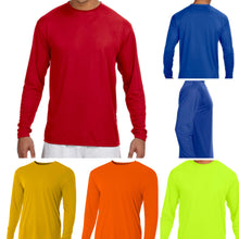 Load image into Gallery viewer, TSHIRTS LONG SLEEVE DRYFIT 4A N3165