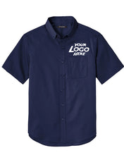 Load image into Gallery viewer, MEN BOTTON DOWN SHORT SLEEVE P-A w809