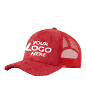 Load image into Gallery viewer, SUEDE MESH TRUCKER 6710