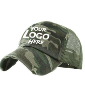 Load image into Gallery viewer, MESH VINTAGE TRUCKER