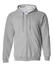 Load image into Gallery viewer, FULL ZIP HOODIE GILDAN G186