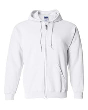 Load image into Gallery viewer, FULL ZIP HOODIE GILDAN G186
