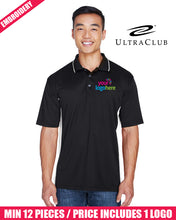 Load image into Gallery viewer, POLOS MENS ULTRA 2TONE  8406