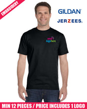 Load image into Gallery viewer, TSHIRTS MEN GILDAN 100 COTTON G500