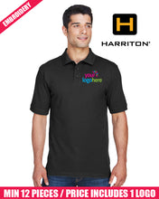 Load image into Gallery viewer, POLOS HARRITON MEN 60/40  M265