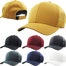 Load image into Gallery viewer, LASERCUT POLYESTER BASEBALL CAP