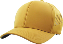 Load image into Gallery viewer, LASERCUT POLYESTER BASEBALL CAP