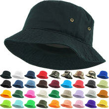 Load image into Gallery viewer, SOLID BUCKET HATS KBM-500