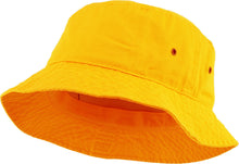 Load image into Gallery viewer, SOLID BUCKET HATS KBM-500