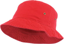 Load image into Gallery viewer, SOLID BUCKET HATS KBM-500