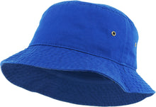 Load image into Gallery viewer, SOLID BUCKET HATS KBM-500