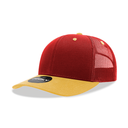 TRUCKER DECKY LEATHER PATCH