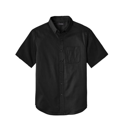 Men Button Down Short Sleeve Shirts