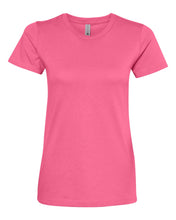 Load image into Gallery viewer, TSHIRTS LADIES NEXT LEVEL 3900
