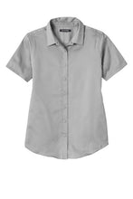 Load image into Gallery viewer, LADIES BOTTON DOWN SHORT SLEEVE P-A  LW809
