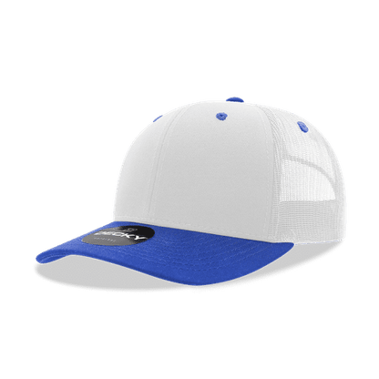 TRUCKER DECKY LEATHER PATCH