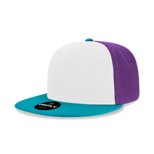 Load image into Gallery viewer, DECKY 6020 SNAPBACK FLAT BILL
