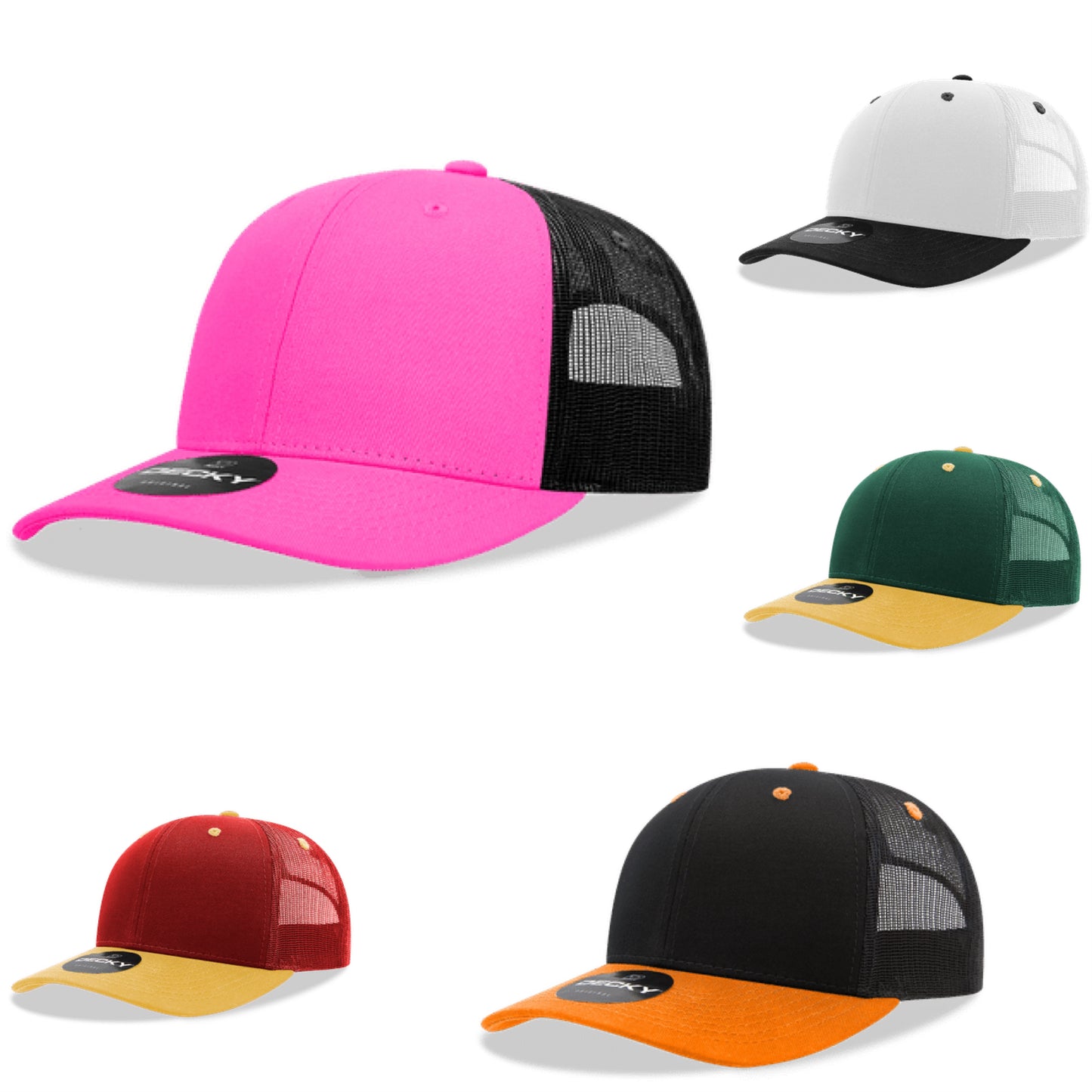 TRUCKER DECKY LEATHER PATCH