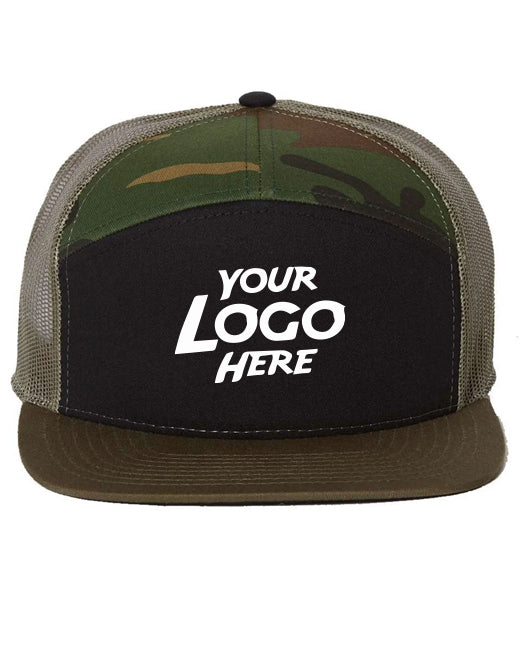 RICHARSON SEVEN PANEL TRUCKER 168