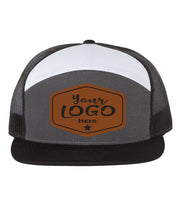 Load image into Gallery viewer, RICHARSON SEVEN PANEL TRUCKER LEATHER PATCH
