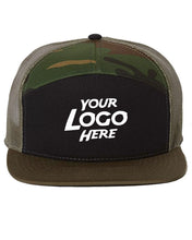Load image into Gallery viewer, RICHARSON SEVEN PANEL TRUCKER 168
