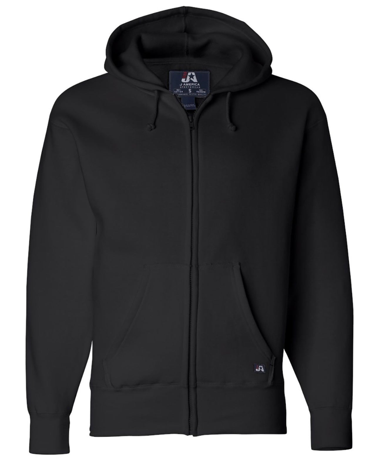 J america zip hoodie 