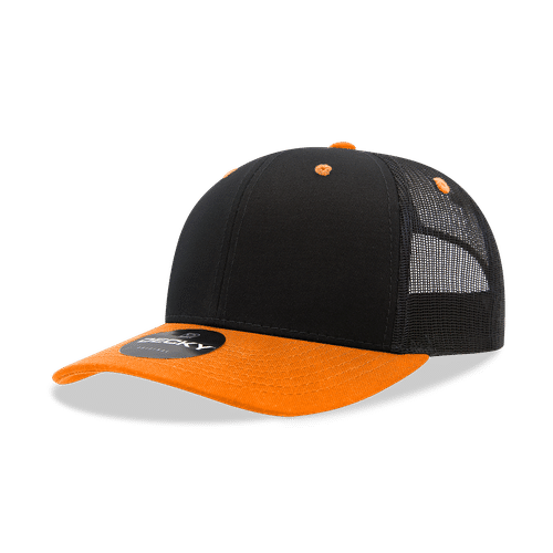 TRUCKER DECKY LEATHER PATCH