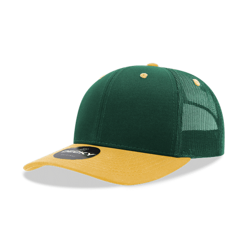 TRUCKER DECKY LEATHER PATCH