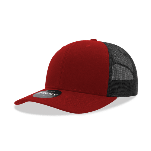 TRUCKER DECKY LEATHER PATCH