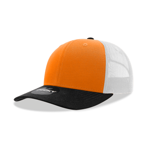 TRUCKER DECKY LEATHER PATCH