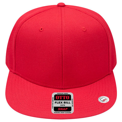OTTO SNAPBACKS /SAME COLOR BRIM