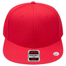 Load image into Gallery viewer, OTTO SNAPBACKS /SAME COLOR BRIM
