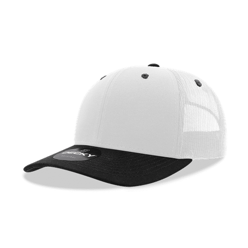 TRUCKER DECKY LEATHER PATCH