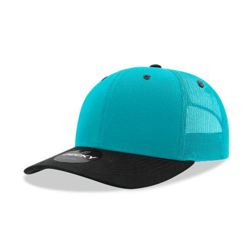 TRUCKER DECKY LEATHER PATCH